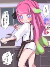 __harmony_and_harmony_s_clownfish_splatoon_and_1_more_drawn_by_tama_nya__5c9ab4c538cbfd7c475320842fa6a5a9