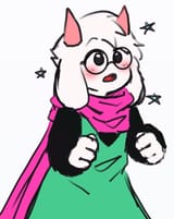cute ralsei only image