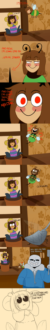 Horny Chara
