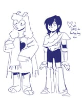 ralsei canon height