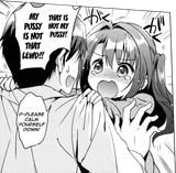 Uzuki&#039;s lewd pussy
