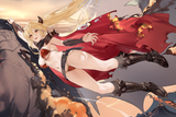 Blucher dragon crop