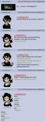 incest ewwww