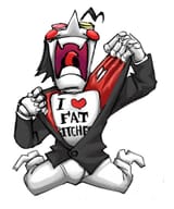 spamton loves fat bitches