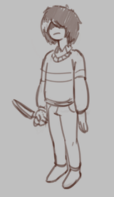 kris attempt sketch from idk how many days ago