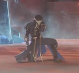 I...kneel..