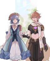 __aether_and_kamisato_ayaka_genshin_impact_drawn_by_101010_ri__387f7e80b7205ddff6966febd5bcff9c