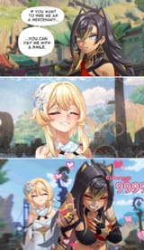 __lumine_and_dehya_genshin_impact_drawn_by_luizhtx__83d47d9685dcd5ad8cb2974e33d78fd2