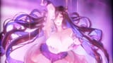 why does she get a cg