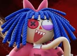Evil Ragatha Close Up