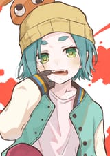 __ononoki_yotsugi_monogatari_drawn_by_izu_lemon__a4533d24600f0f83fbb67080b9f8c340