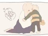 she loves her son