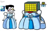 spamton_and_mettaton___dress_by_awkward_clone_derqkii-fullview