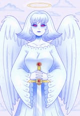 Snow Angel @BlueRainy4