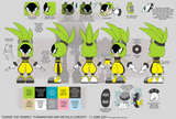 Surge Turnaround Model Sheet