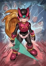 __zero_zero_z_copy_x_and_pantheon_mega_man_and_1_more_drawn_by_saiykik__bf58556714c4b9e89ab50800e98a922a