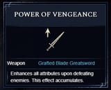 Grafted Blade Greatsword passive buff in Nightreign