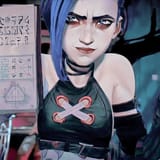 — Jinx Arcane Icon