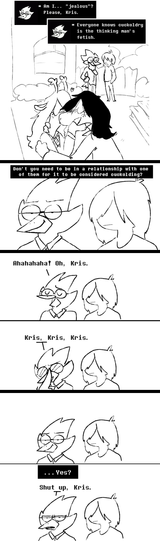berdly cuck ntr