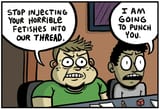 your horrible fetishes
