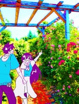 Hiromari flowers @Torinose_sui