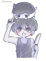 Omori Cat Blob &amp; Shattered Omori @07omomo