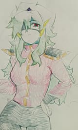 Space Girl @COaJveJdgI1508