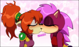 Mindy and Sonia
