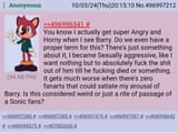 S-sthg is not therapy