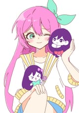 Aubrey &amp; her little friends @yuuabara