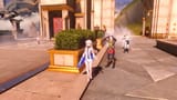 walk in line