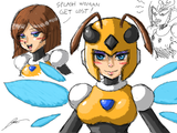 __splash_woman_and_honey_woman_mega_man_and_1_more_drawn_by_borockman__2da555d775de3ae669f0509a531f6a3e