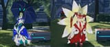 Moon Rabbit and Fox