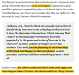 tom brevoort nonsense