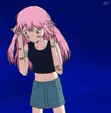 Sad Girl @draw_a_puding