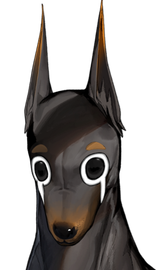 bark bark (it was supposed to be me)