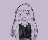 Mari-chan doodle @utchuu_
