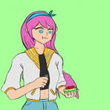 FW Aubrey eating berries @KamishiroTetsuo