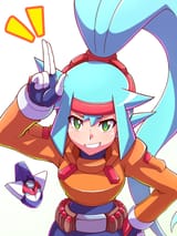 __ashe_and_model_a_mega_man_and_2_more_drawn_by_nobuyu_77yusei__cf9d1104626d7da7f3c47865a9d91114
