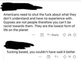 Least racist european