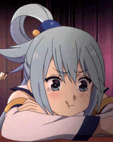 additional aqua crying gif