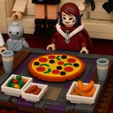 glub pizza legos