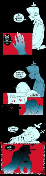Helping her understand