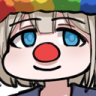 asahi clown