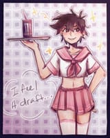 that one picture of Hero Omori by @KoroGunso8