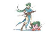 __kirby_lyndis_and_oomoto_makiko_fire_emblem_rekka_no_ken_and_etc_drawn_by_murabito_ba__sample-e8257b6a04e1f49fc9f2d850d9ff9390