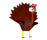 gobbles