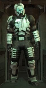 Dead space military suit