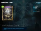 calamitous curse
