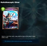 kaleidoscopic glow